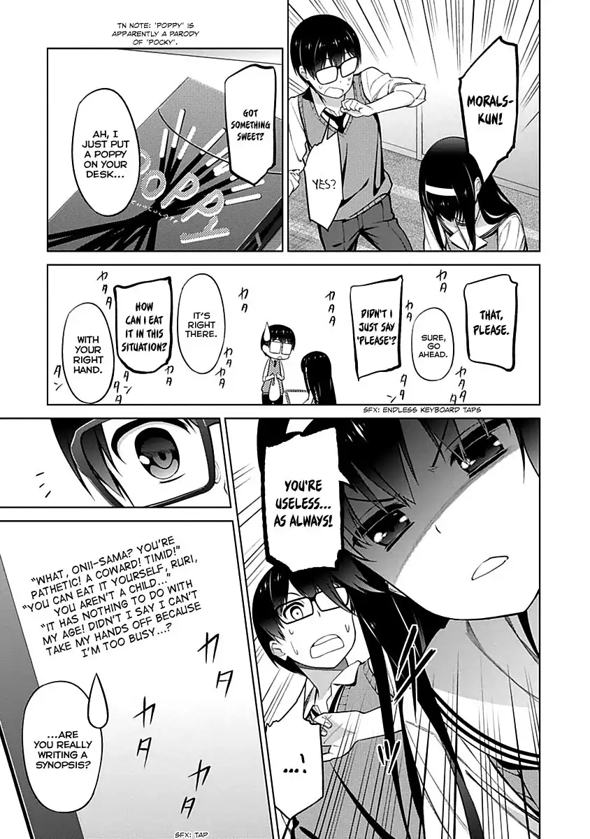 Saenai Kanojo (Heroine) no Sodatekata Chapter 9 11